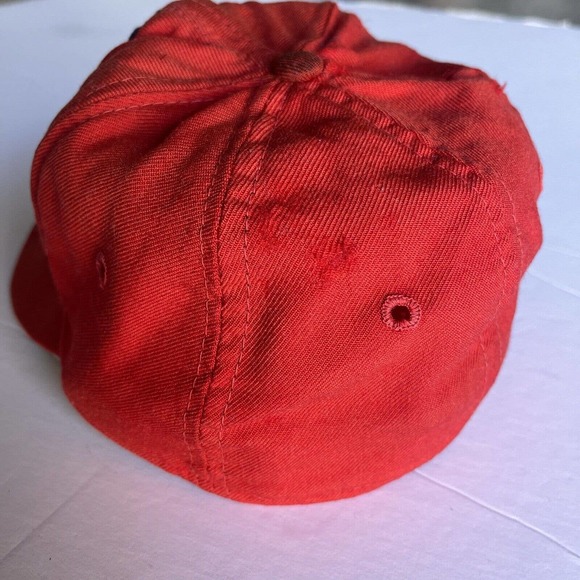 Vintage Wilson Size 7 USC SC 1940s Fitted Hat Cap Baseball Player #25 USA Made - Picture 11 of 11